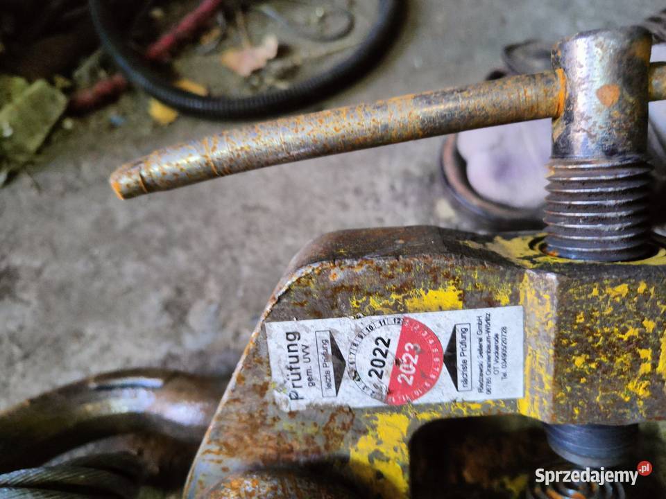 Zawiesia z uchwytami zaciskowymi Kalisz