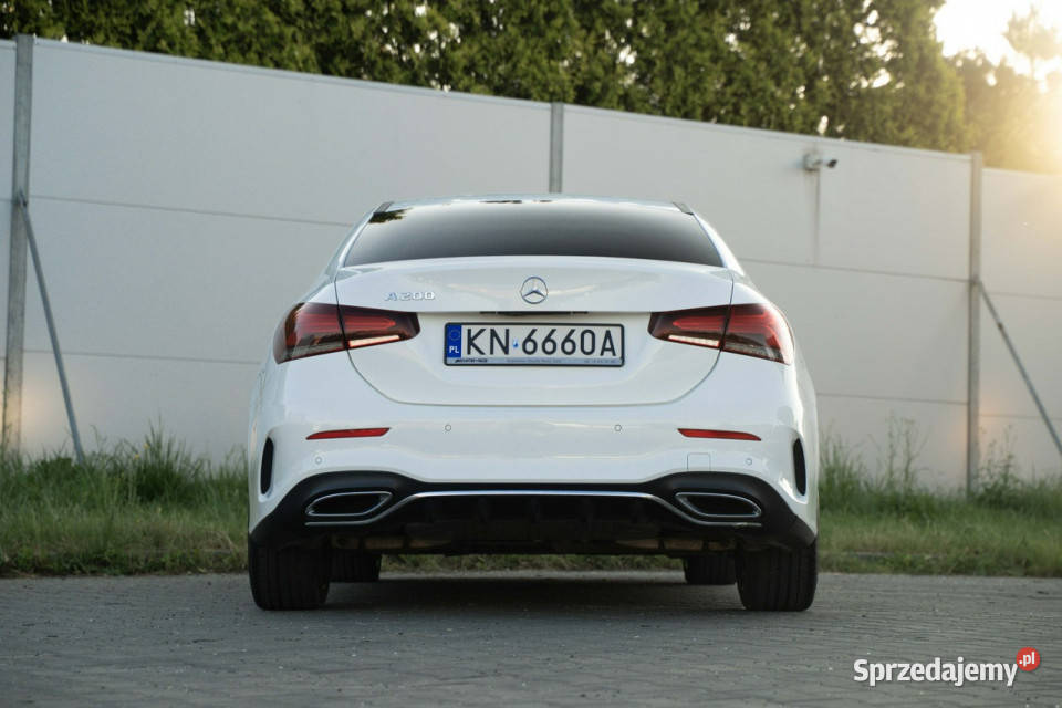 Mercedes A 200 A200Benzyna73 W177 2018 małopolskie Nowy Sącz