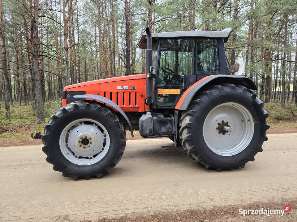 Ciągnik SAME SILVER 180 4x4 180 Napęd 4x4 SAME warmińsko-mazurskie Korpele