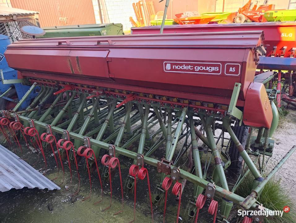 Siewnik zbożowy stegsted nodet nordsten mazowieckie