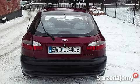 SPRZEDAM DAEWOO LANOS 144000km Radlin
