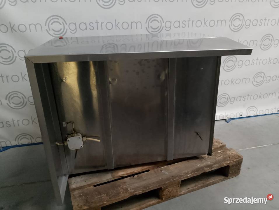 Okap gastronomiczny 100x82 przyścienny Biznes i Przemysł Wrocław sprzedam