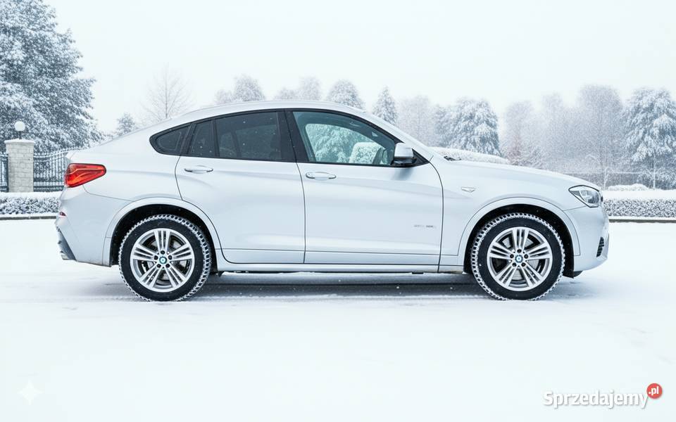 BMW X4 Xdrive Salon Bezwypadkowy Nowy rozrząd New Holland Małkinia Górna