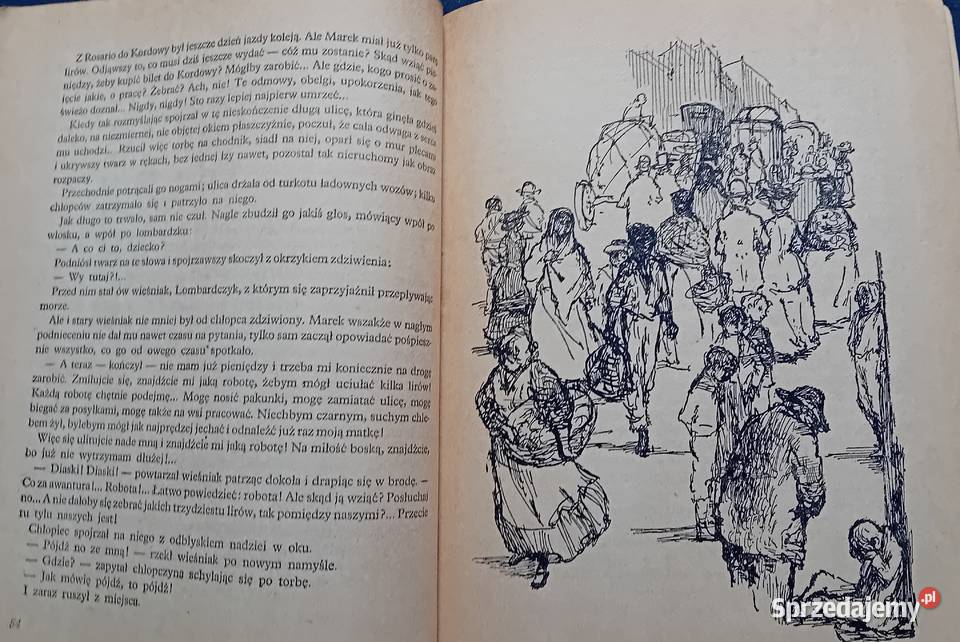 Edmund de Amicis Serce Opowiadania miesięczne