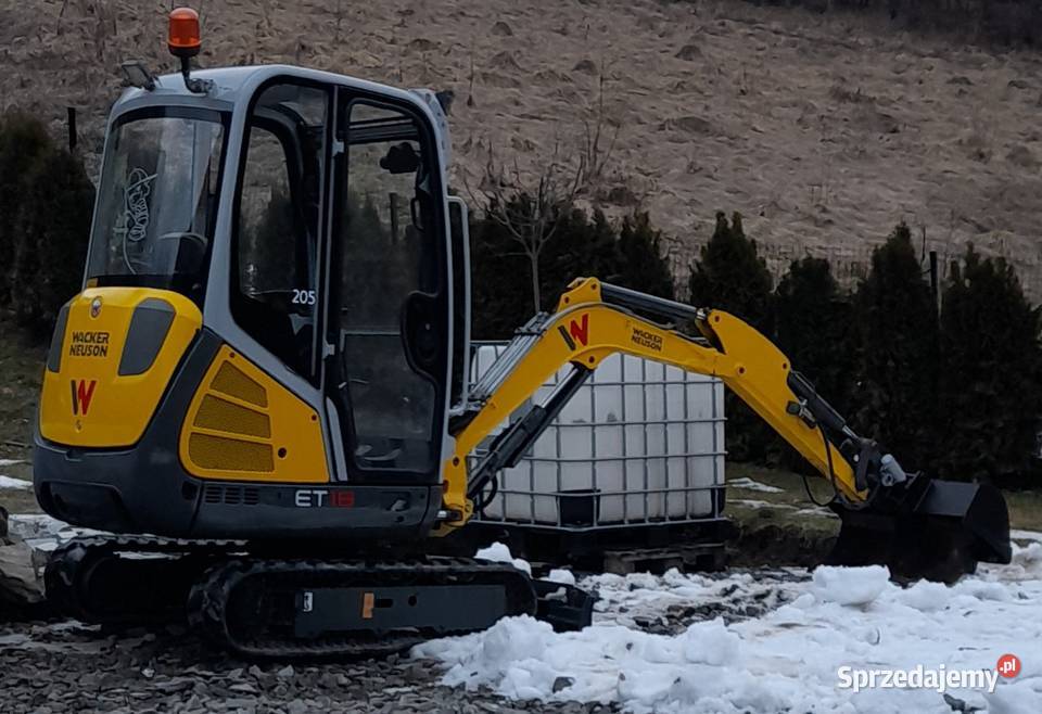 Usługi minikoparką i wywrotką 35T