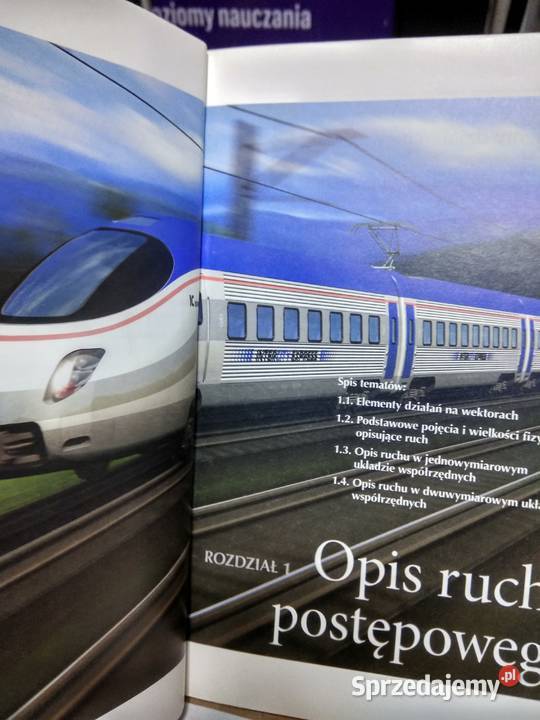 Z fizyką w przyszłość 1 rozszerzenie podręcznik Antykwariat mazowieckie Warszawa