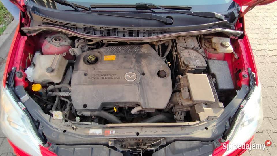 Mazda 5 2008 r 20 Diesel 7 Os uszkodzony małopolskie