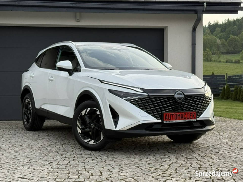 Nissan Qashqai 4xkamera AUTOMAT AMBIENT NOWE Kamienna Góra