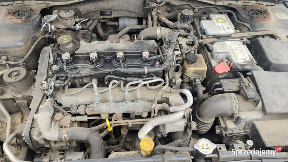 Silnik kompletny Mazda 6 20 D Książ Wielkopolski
