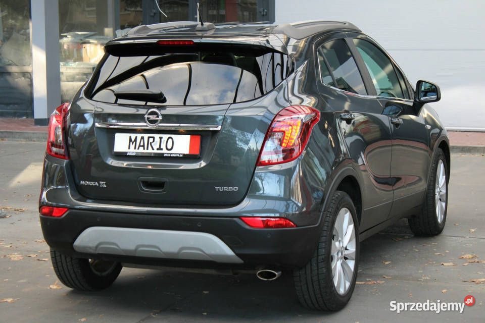Opel Mokka X Bezwypadkowy bogata wersja śląskie Gliwice
