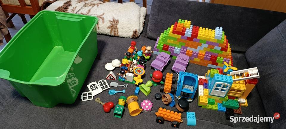klocki LEGO zestaw Poznań