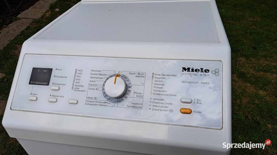 Pralka MIELE W 287 F 45 szeroka Bronów sprzedam