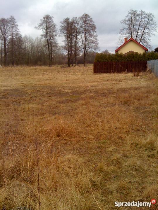 Sprzedam działkę w Józefowie koło Legionowa Józefów
