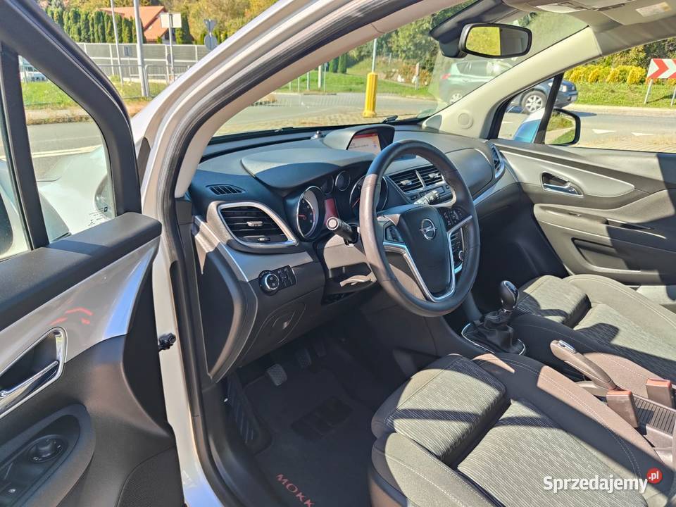 Opel Mokka 2015r 14 140 FULAS mały przebieg 102 nieuszkodzony małopolskie
