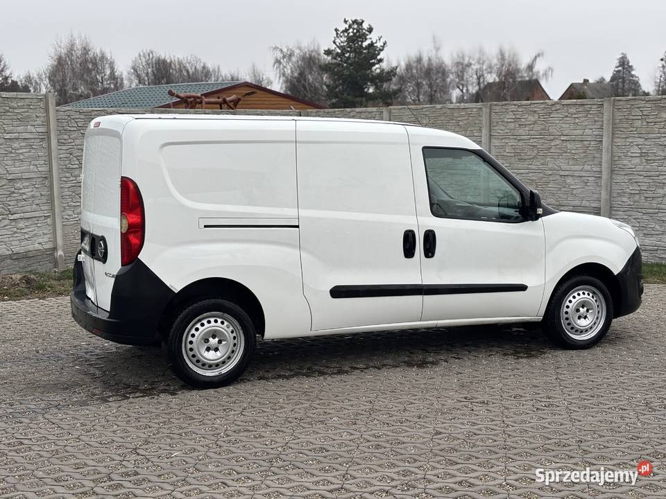 Combo 13 cdti klima długi nowy Niski przebieg wielkopolskie Ryczywół