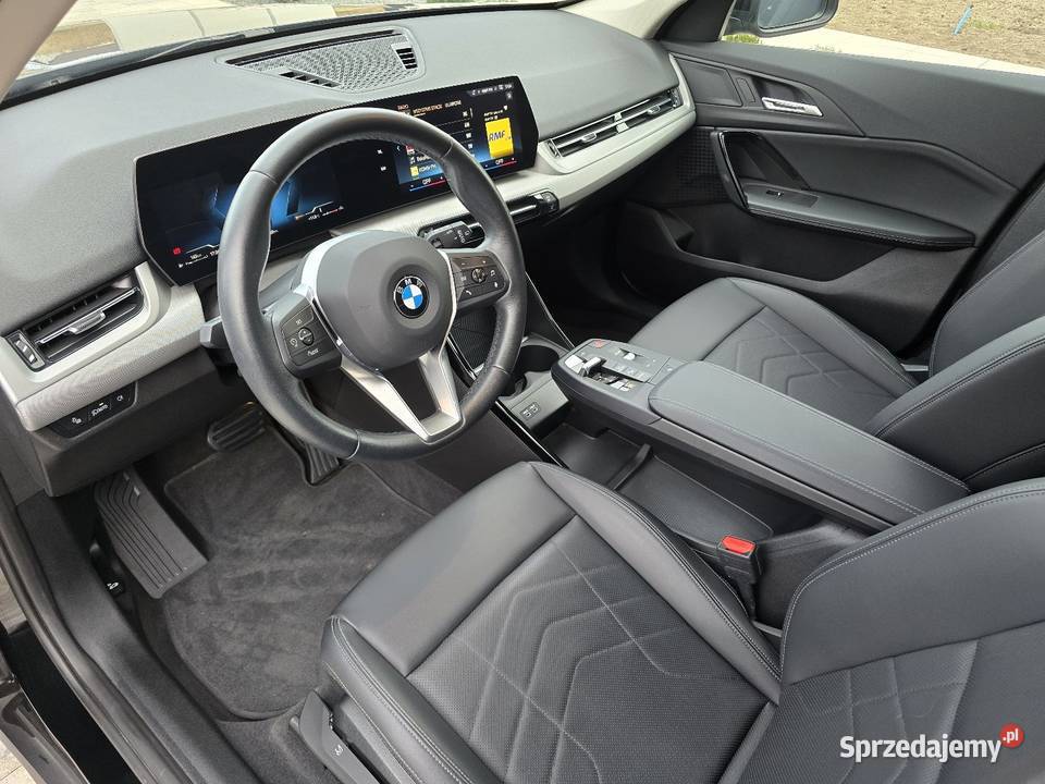 Bmw X1 20d 2024r niski przebieg skóra nowy Teresin