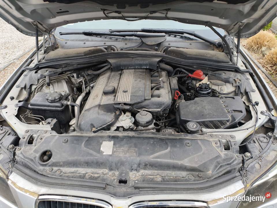 BWM 5 e61 525 Benz Gaz Zarej Niepołomice