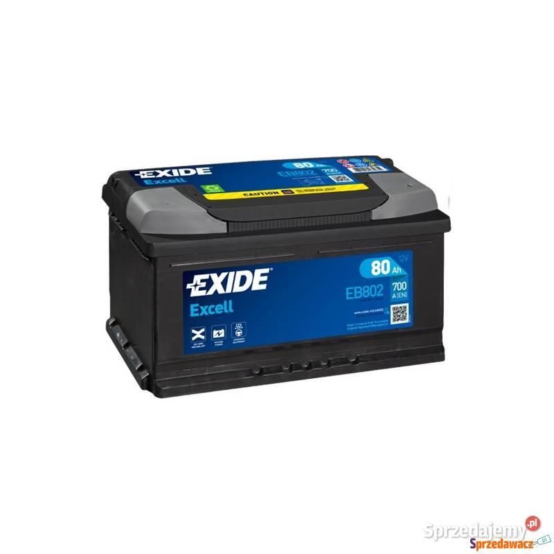 Akumulator 80Ah 700A Exide Excell DARMOWY DOWÓZ Białystok