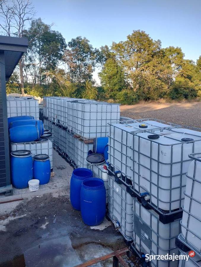 Sprzedam zbiornik 1000l Słupia Wielka sprzedam