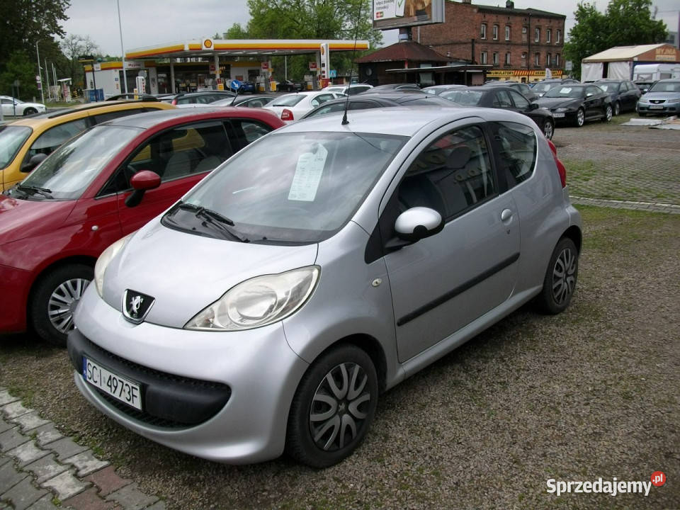 Peugeot 107 Peugeot 107 182000km Katowice