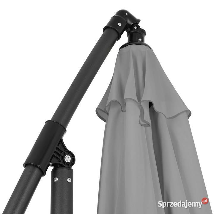 Składany parasol ogrodowy 350 XXL pokrowiec