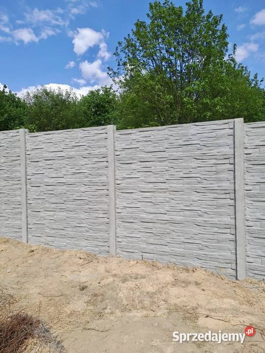 Ogrodzenie betonowe producent MARBRUK płoty podkarpackie Ropczyce sprzedam