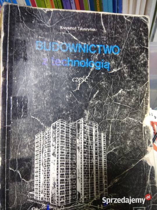 Budownictwo z technologią Tauszyński książk Warszawa