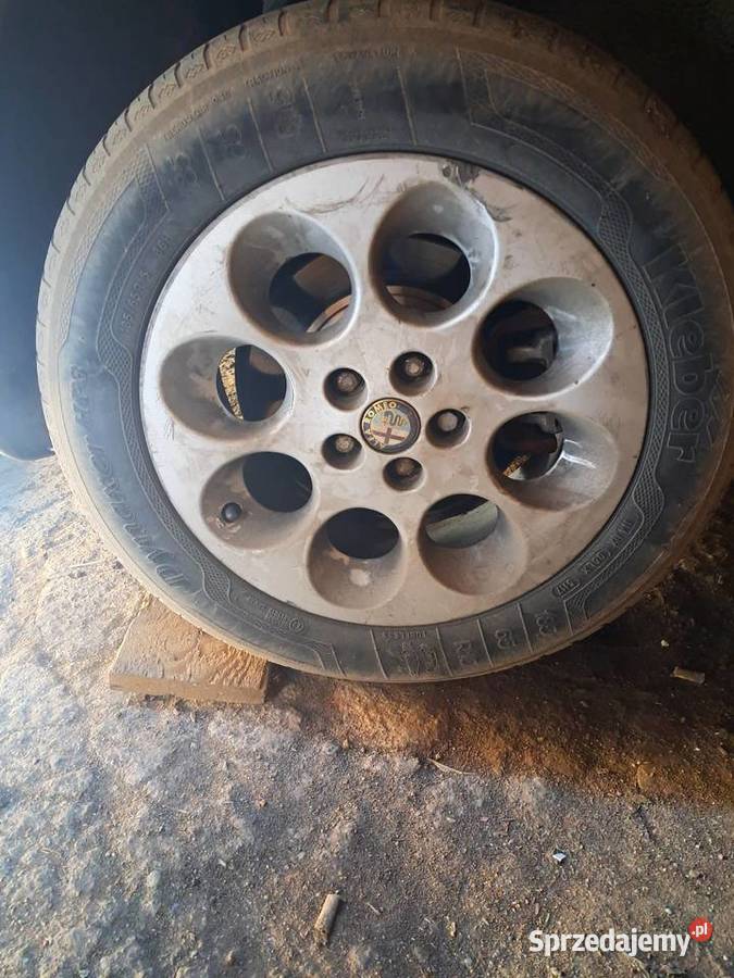 Kola alfa 156 24 2004 sportwagon Części samochodowe Kąty Wrocławskie