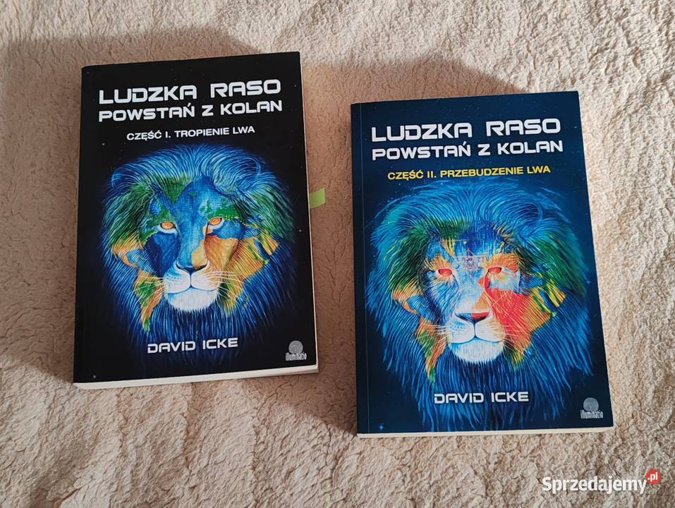 Ludzka raso powstań z kolan David Icke Rok wydania 2015 Pozostałe wielkopolskie Poznań