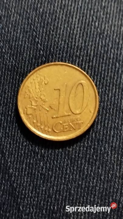 Hiszpańska moneta 50 eurocentów 1999 Poznań