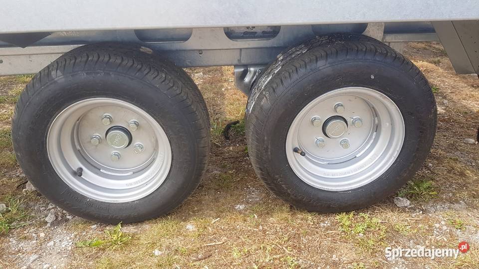 Laweta Temared 45x205m przyczepa DMC 2700 10