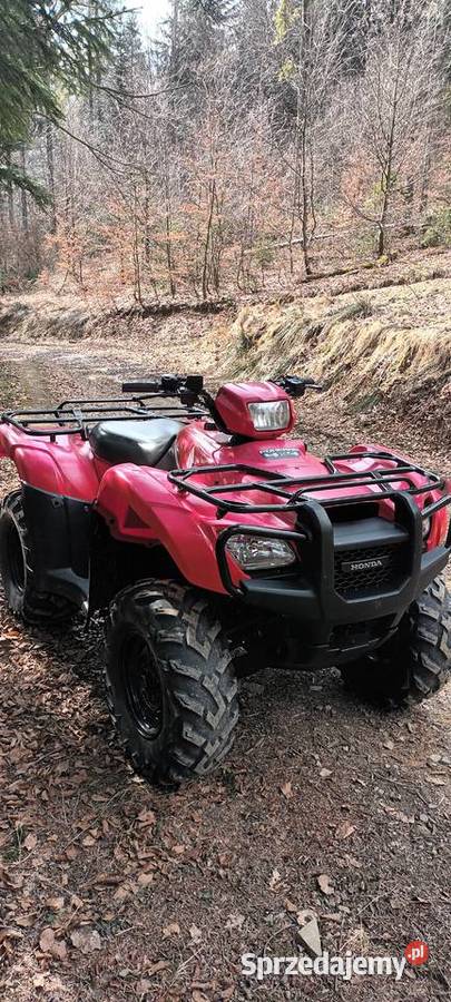 Honda TRX 500 Foreman Ładna quad - ATV Wisła sprzedam