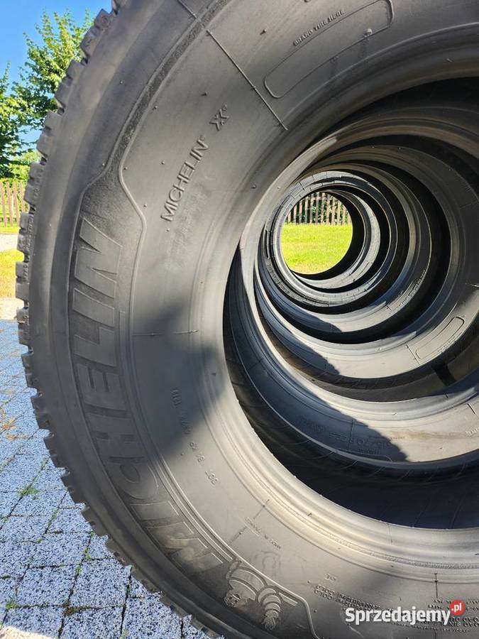 Opony ciężarowe napędowe BandagBridgestone M749 Gdańsk