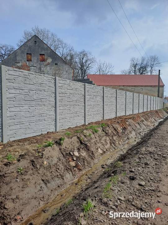 Ogrodzenia betonowe Świdnica Montaż