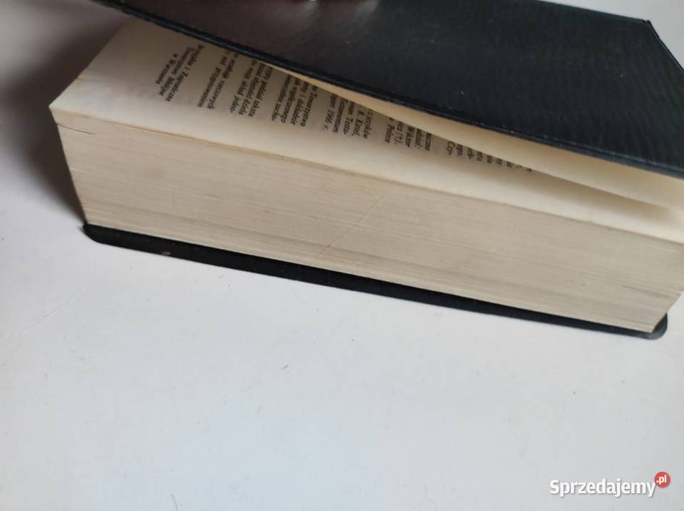 1975 Biblia Warszawska to jest Pismo Święte Rok wydania 1975 Kielce