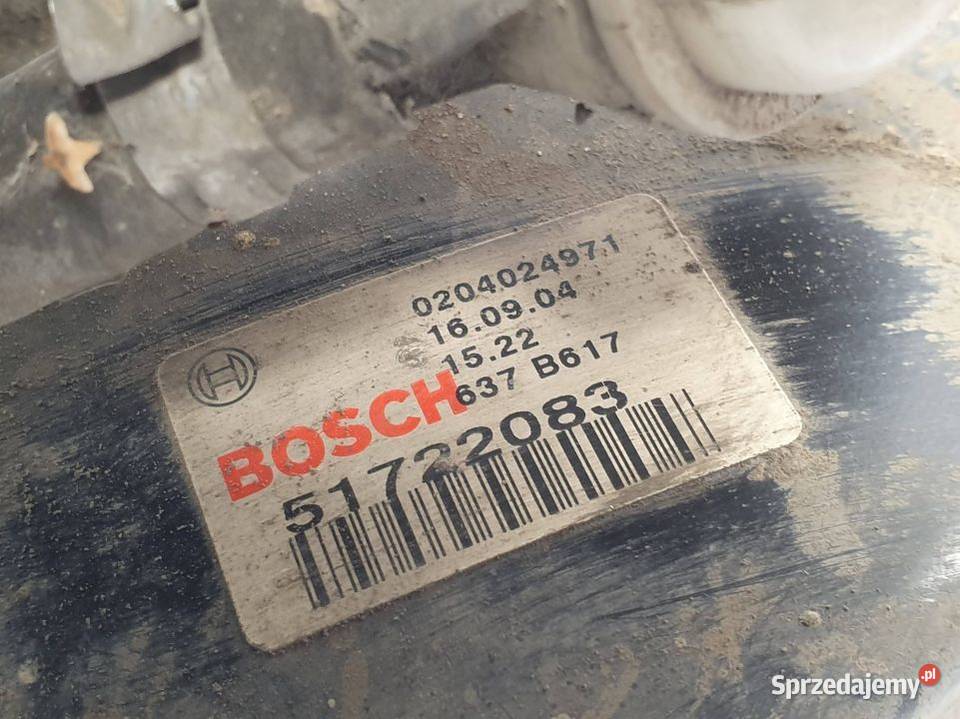 SERWO HAMULCOWE FIAT PUNTO 51722083 Części samochodowe Lipno