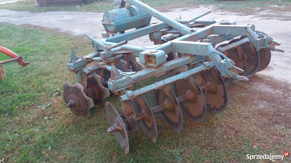 Brona talerzowa talerzówka 22m kujawsko-pomorskie Ciechocin