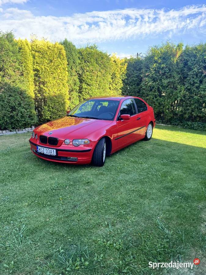 BMW e46 compact 318ti 2cm3 Szydłowiec