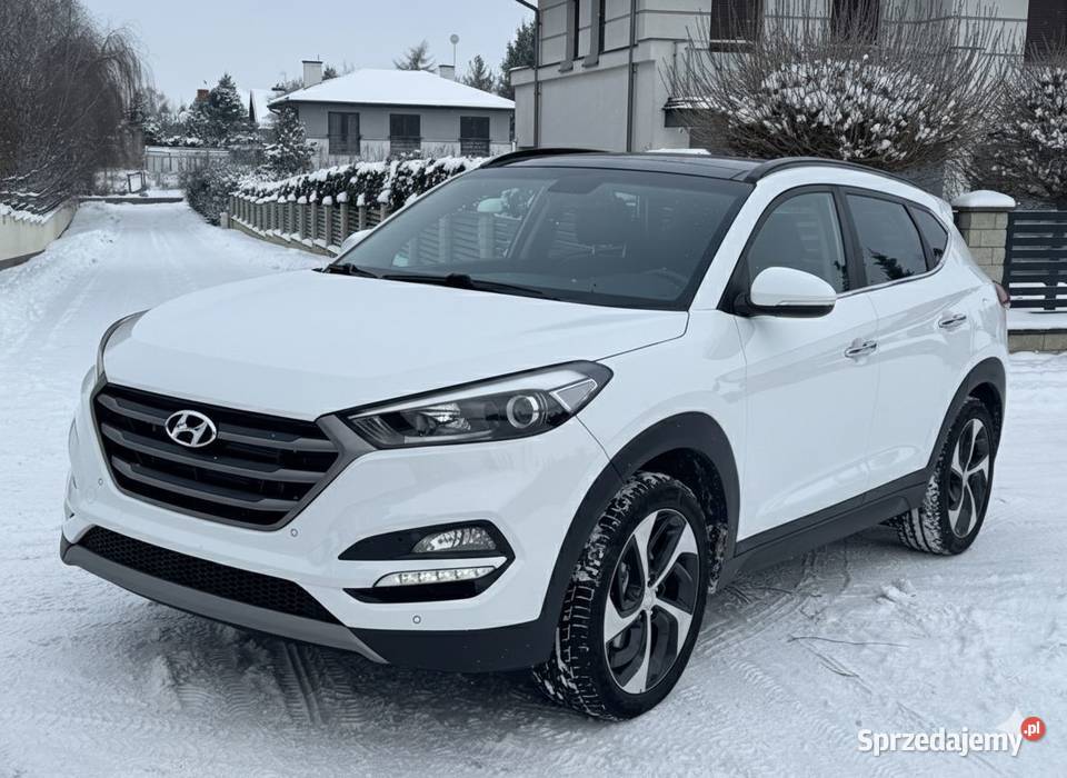 Hyundai Tucson 20CRDI 184 4X4 AUTOMAT Lublin