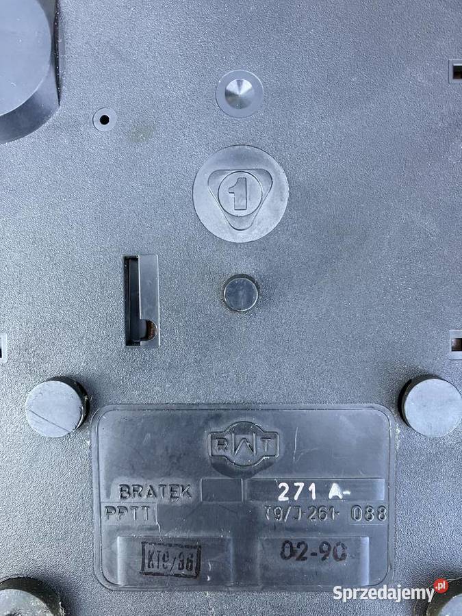 Telefon PRL Bratek 271A Kłodzko