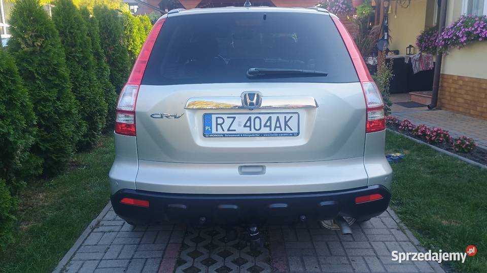 Honda CRV 22 ICTDI KLIMA podkarpackie Rzeszów