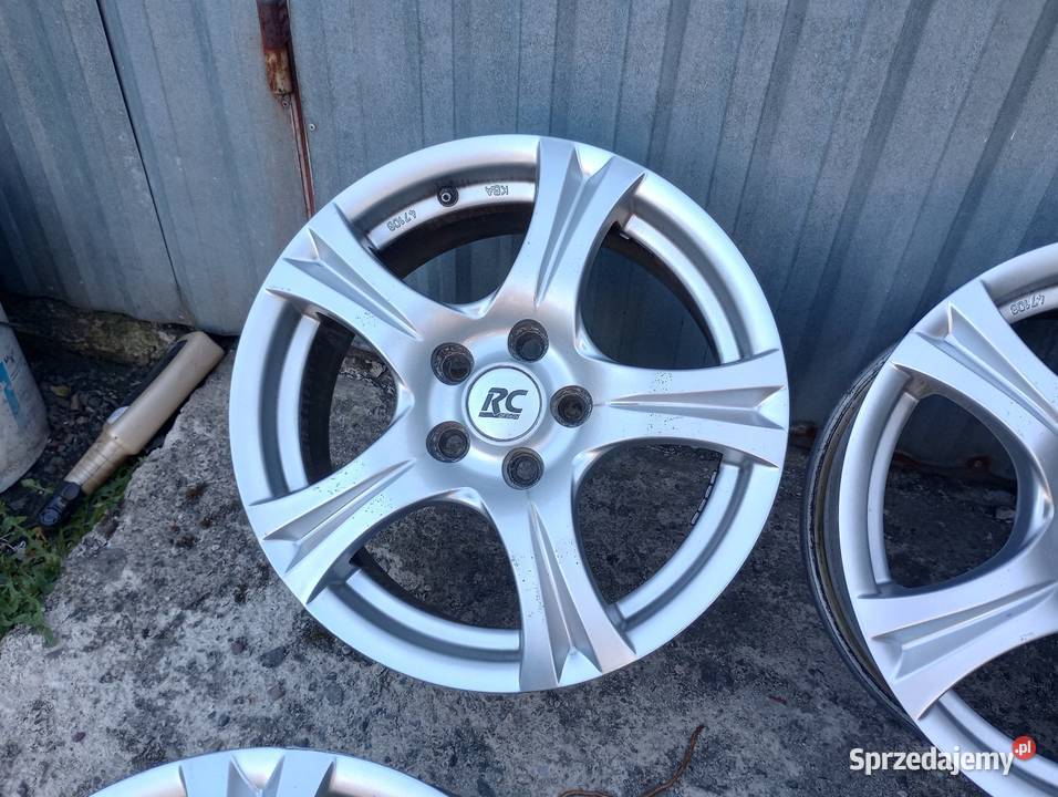 Alufelgi 16 5x108 ET48 Ford Mondeo Focus Galaxy Włocławek