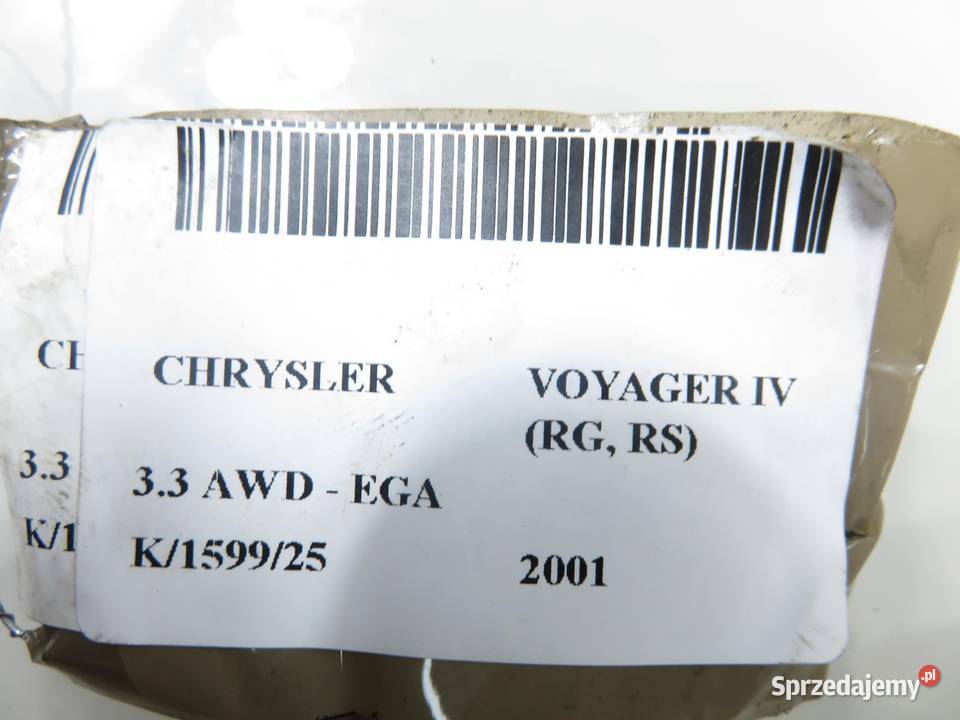 POMPA PALIWA CHRYSLER VOYAGER IV RG RS 33 AWD