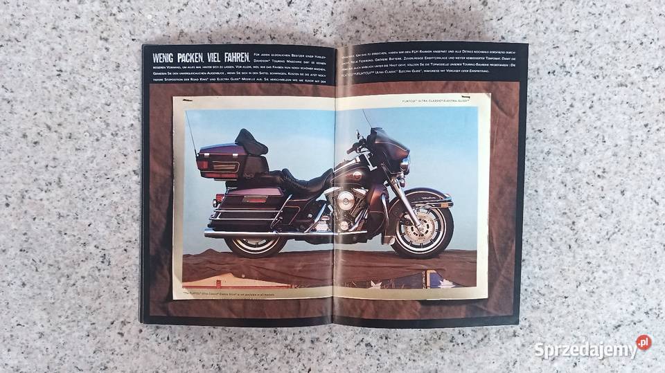HARLEY DAVIDSON 1997 Program paleta modeli Bytom