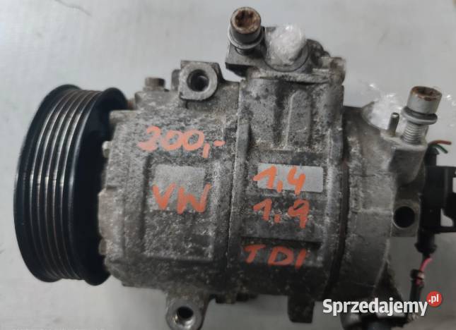 Sprężarka Klimatyzacji VW 14 TDI 6Q0820803D Suchedniów sprzedam
