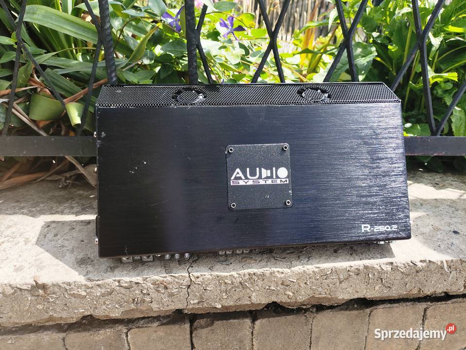 Wzmacniacz samochodowy 2 kanałowy Audio System