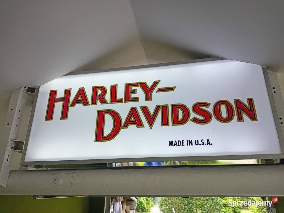Harley neon kujawsko-pomorskie Bydgoszcz