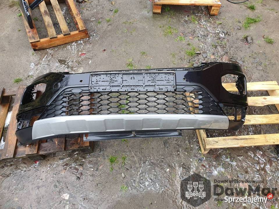 VW TRock Zderzak przód oryginalny 2GA 805 903D wielkopolskie