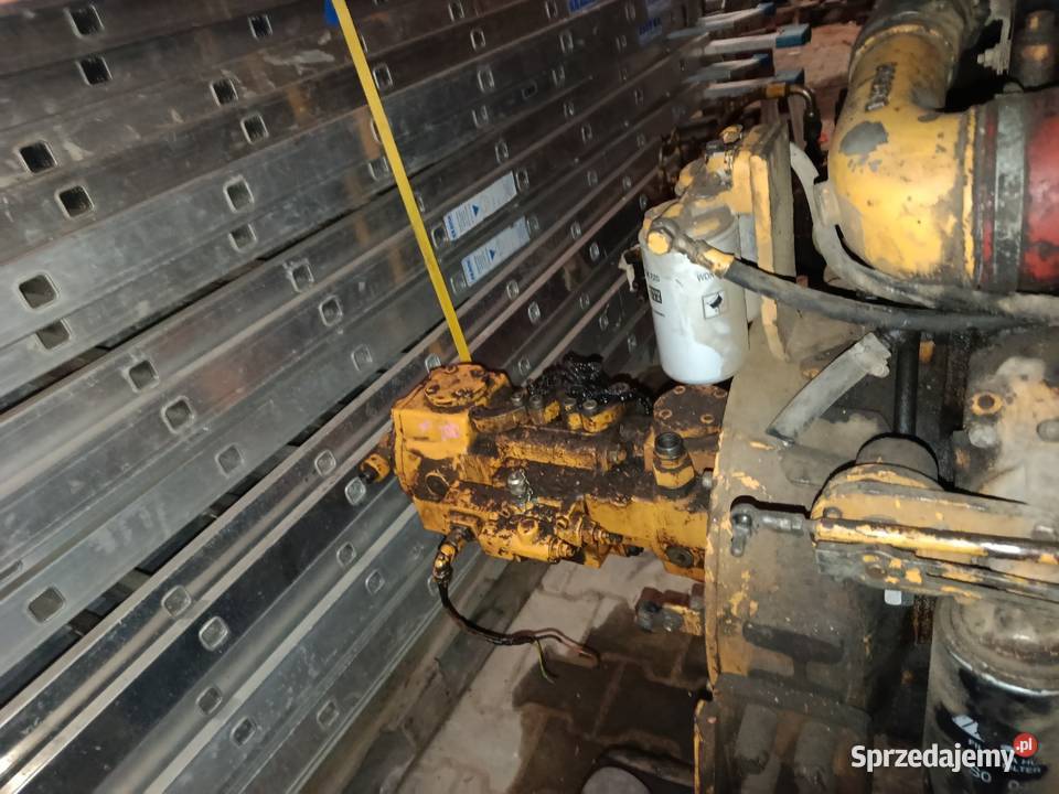 Pompa hydrauliczna Liebherr LPVD 075 Atlas Cat