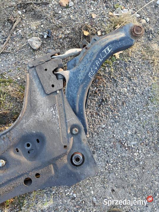 Przednie zawieszenie megane 2 osobowe